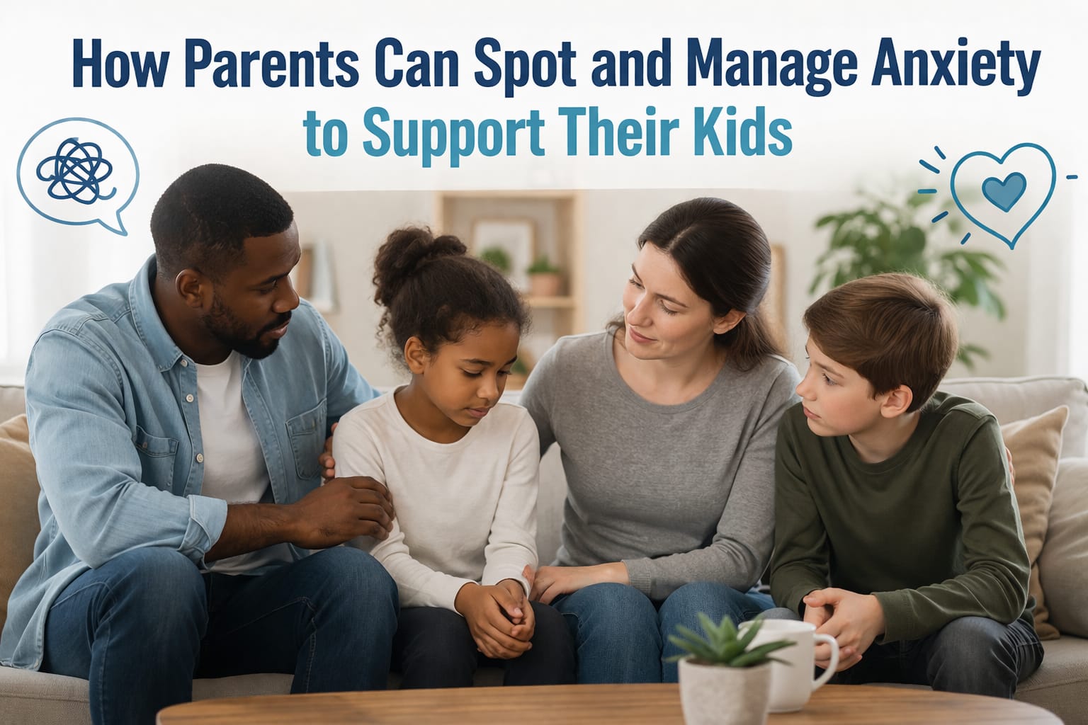 How Parents Can Spot and Manage Anxiety to Support Their Kids